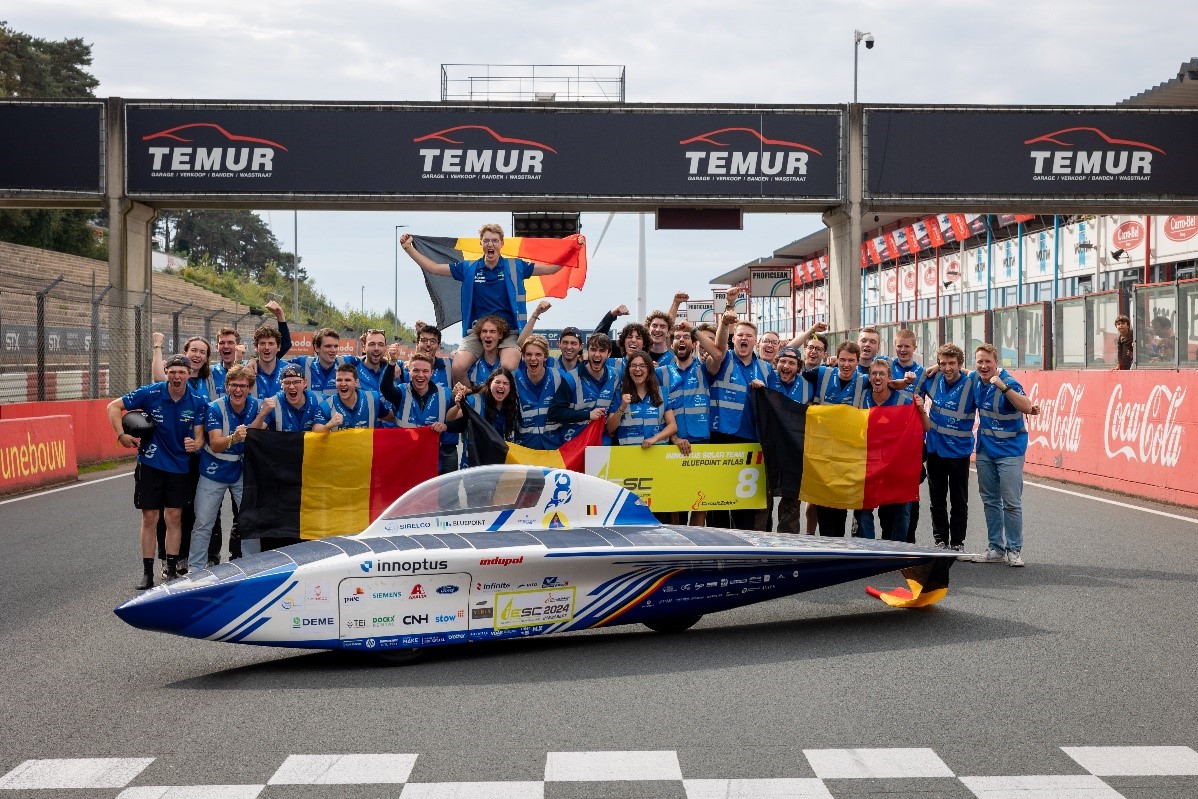 Champions European Solar Challenge 2024