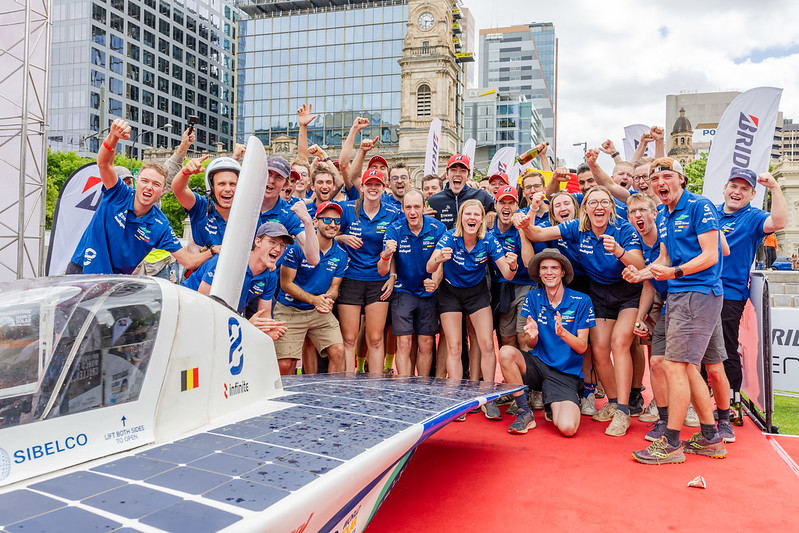 Solar Team World Champions Sasol Challenge 2024 