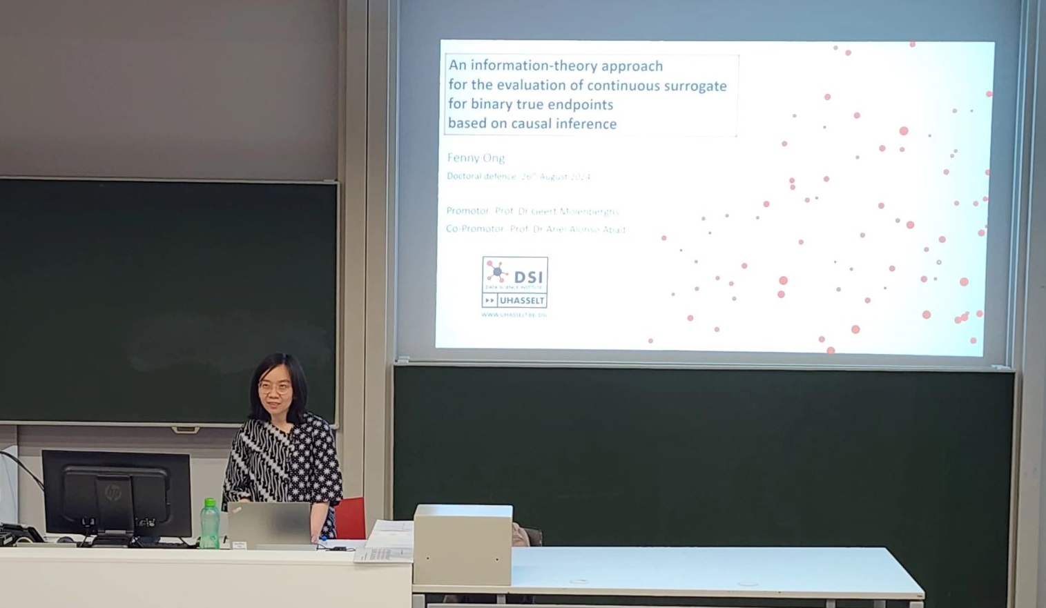 PhD Defense Fenny Ong UHasselt