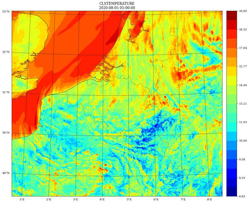 US Lumi Pilot Urban heat island effect DG RMI