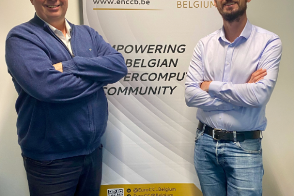EuroCC Belgium meets Skywin