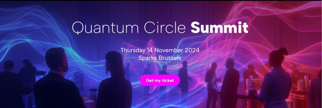 Picture Event Quantum Circle Summit (courtesy of the Belgium Quantum Circle Community)