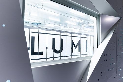 Picture of the LUMI Cabinets 